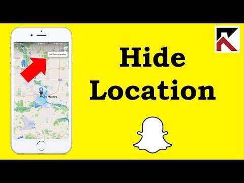 How To Hide Location On Snapchat