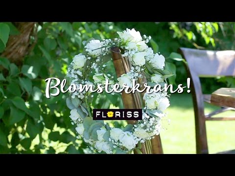 Video: Hvordan Lage En Blomsterkrans Med Egne Hender