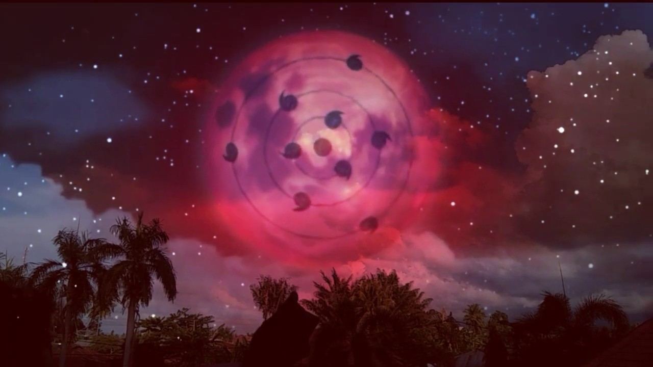 План глаз луны