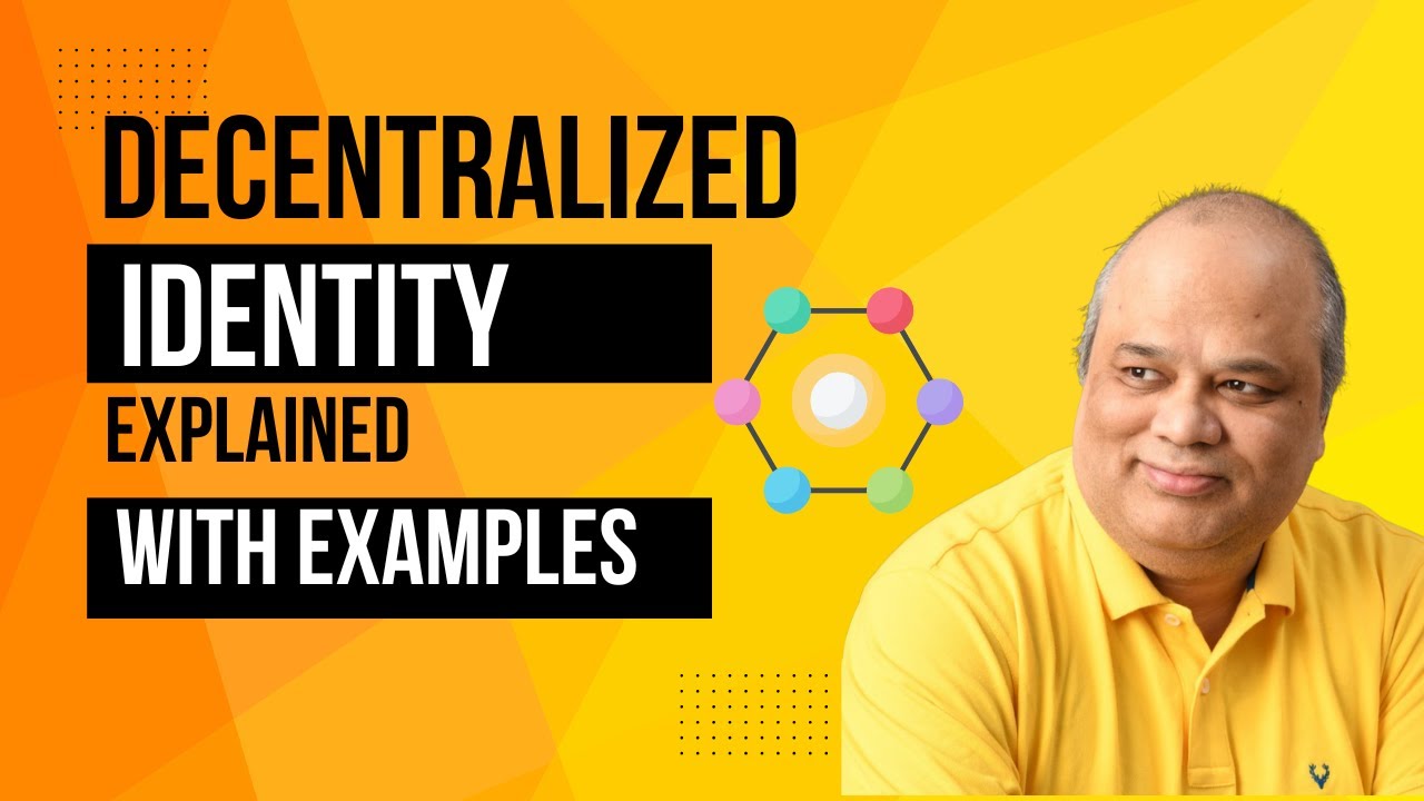 what is decentralized identity | self sovereign identity | what is self sovereign digital identity
