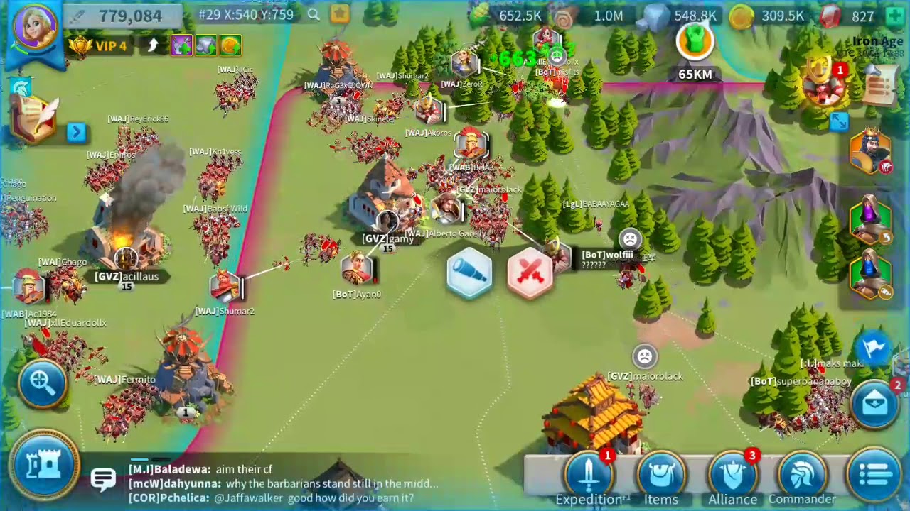 Rise of Civilizations Biggest battle I've witnessed... so far