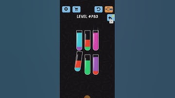 Water Color Sort Level 4783