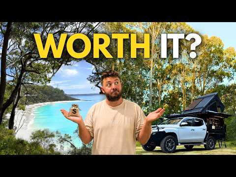 I Paid for Camping in Jervis Bay… Then Found This