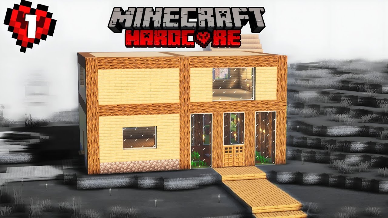 The Perfect Start In Minecraft Hardcore!