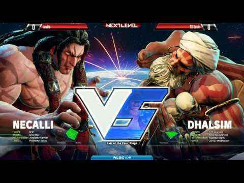 SF5 @ NLBC v.4 - Zeus vs OG MasterMike / TS Sabin vs Javits [720p/60fps]
