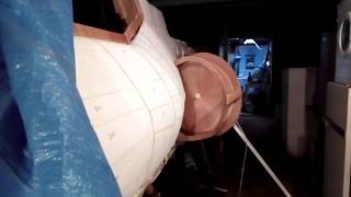 Builds By Baz - Full scale MKII Colonial Viper - Port Intake Spinning