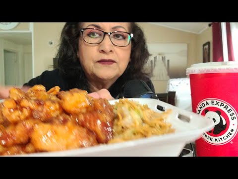 ASMR Panda Express!!