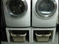 How to build a front load washer and dryer pedestal stand How to build a front load washer and dryer pedestal stand