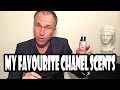 Top 5 Fragrances for Men from Chanel