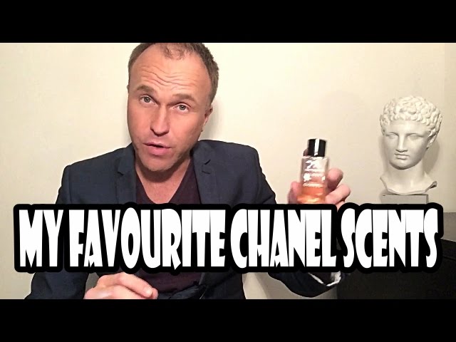 Top 5 Fragrances for Men from Chanel 