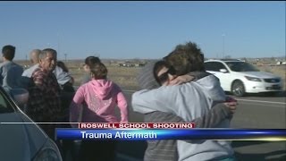 After school shooting, lots of support for residents of Roswell