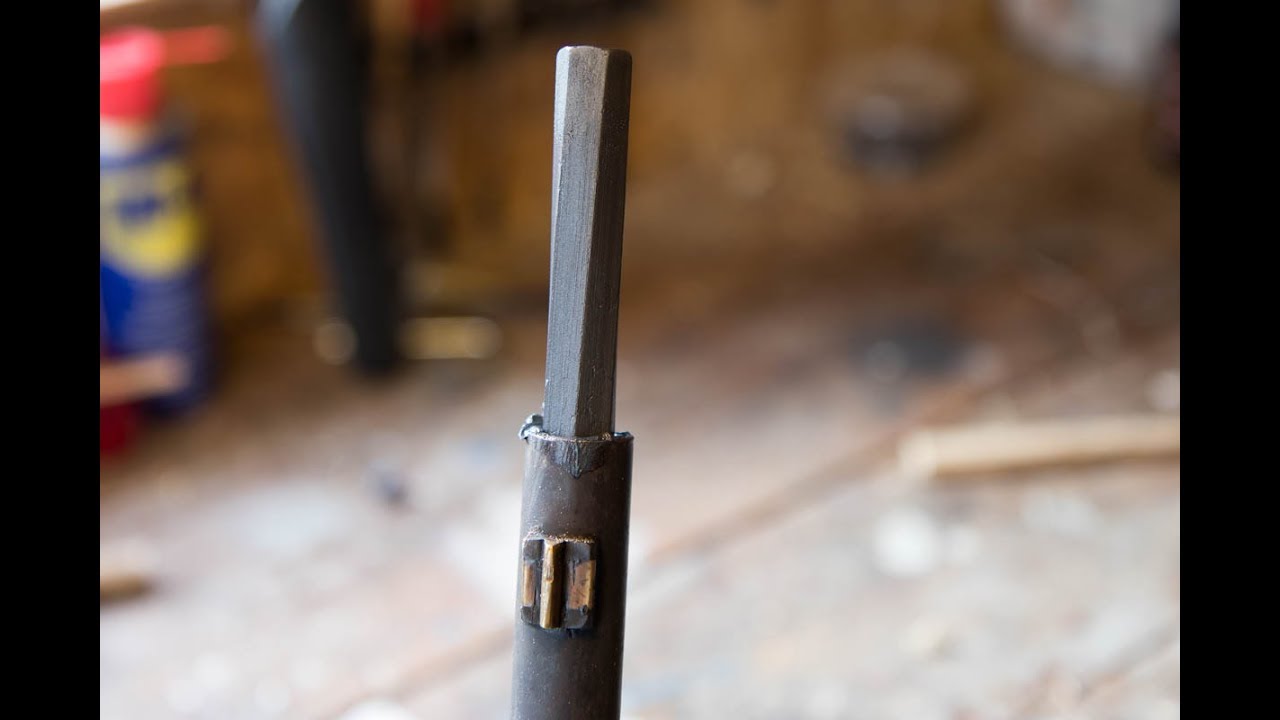 Lead lapping a rifle barrel YouTube