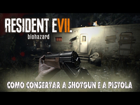 Vídeo: Resident Evil 7 - Como Obter A Espingarda E Transformar A Espingarda Quebrada Na Espingarda M21 Aprimorada