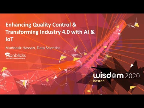 Enhancing Quality Control Transforming Industry 4.0 with AI IoT Anblicks