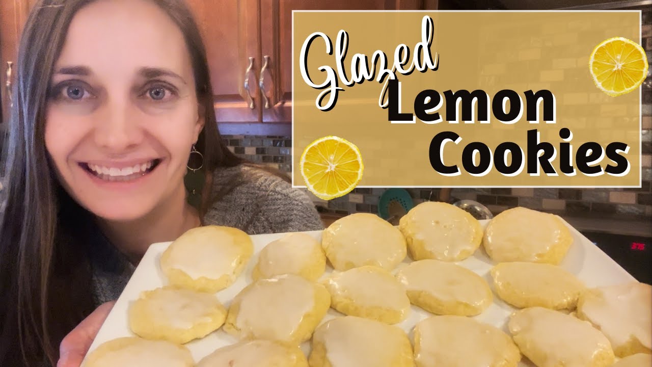 Lemon Cookies Recipe EASY Christmas Cookie Recipe YouTube