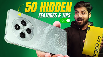 POCO C75 5G Tips and Tricks & Hidden Features 😱 SUPER Secret Settings in Hindi
