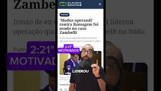 PF de Moraes na Itália? Arapongagem contra Zambelli vira escândalo! #PF #Zambelli #Moraes #STF
