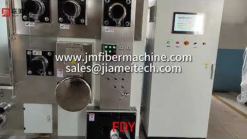 BCF+FDY+POY LAB SPINNG MACHINE