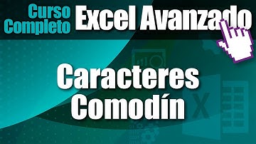 CLASE 36 ✅✅✅ Caracteres Comodín de EXCEL: Curso Completo de EXCEL Avanzado ✅✅✅