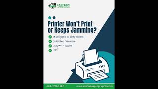 Printer Not Printing or Always Jamming? Fix It Fast in Las Vegas! #lasvegas #shorts