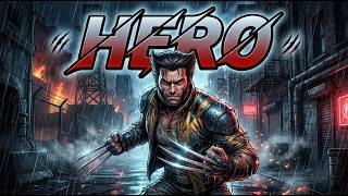 Hero – Wolverine's Version (X-Men) | A.I. Concept Cover