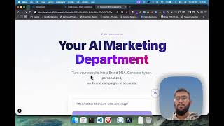 BrandFlow Demo | Digital Ocean Gradient Hackathon