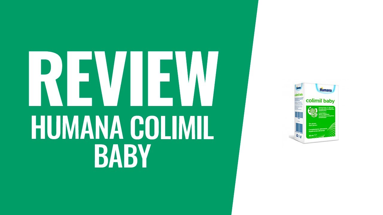 Humana Colimil Baby 30 ml para los cólicos del lactante