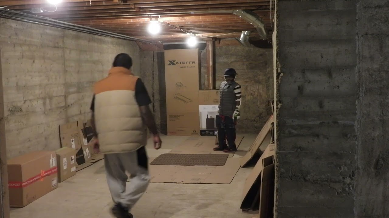 Son playing leg side shots for practices at Bankview ground and indoor at Drumhelle, AB