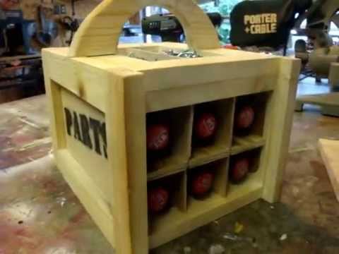 jigger shop Build a Kreg Keg Crate. Say that three times fast!