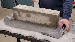 Marking a Flexure Beam