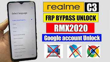 Realme C3 FRP Bypass Without Pc | Realme (RMX2020) Google Account Unlock | New Method 2025