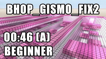 [CS:S BHOP] bhop_gismo_fix2 in 00:46 by Beginner