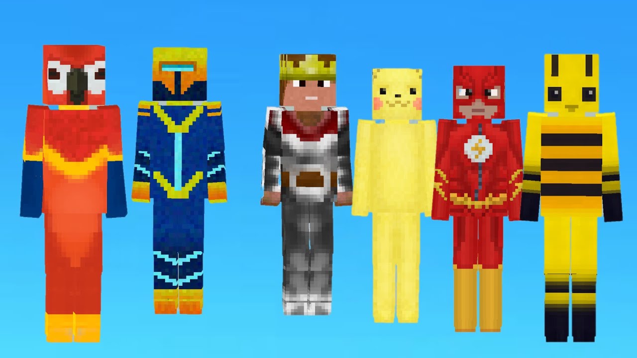 Spleef Fights Get CRAZY in Planet of Cubes