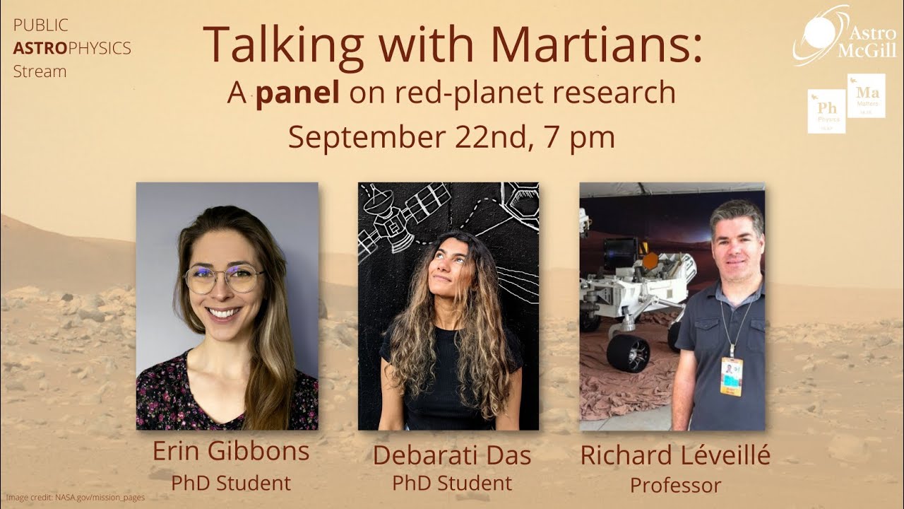 Talking With Martians: A Panel on Red Planet Research