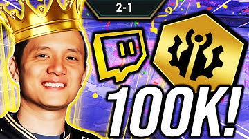 I Celebrated 100k Followers with a 2-1 Piltover Game! | TFT Set 9 Patch 13.12