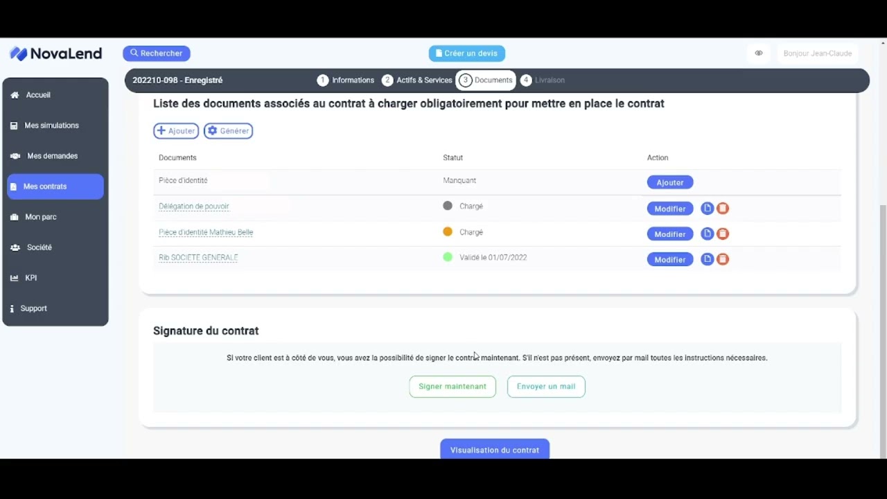 NovaLend SaaS Platform for B2B Leasing