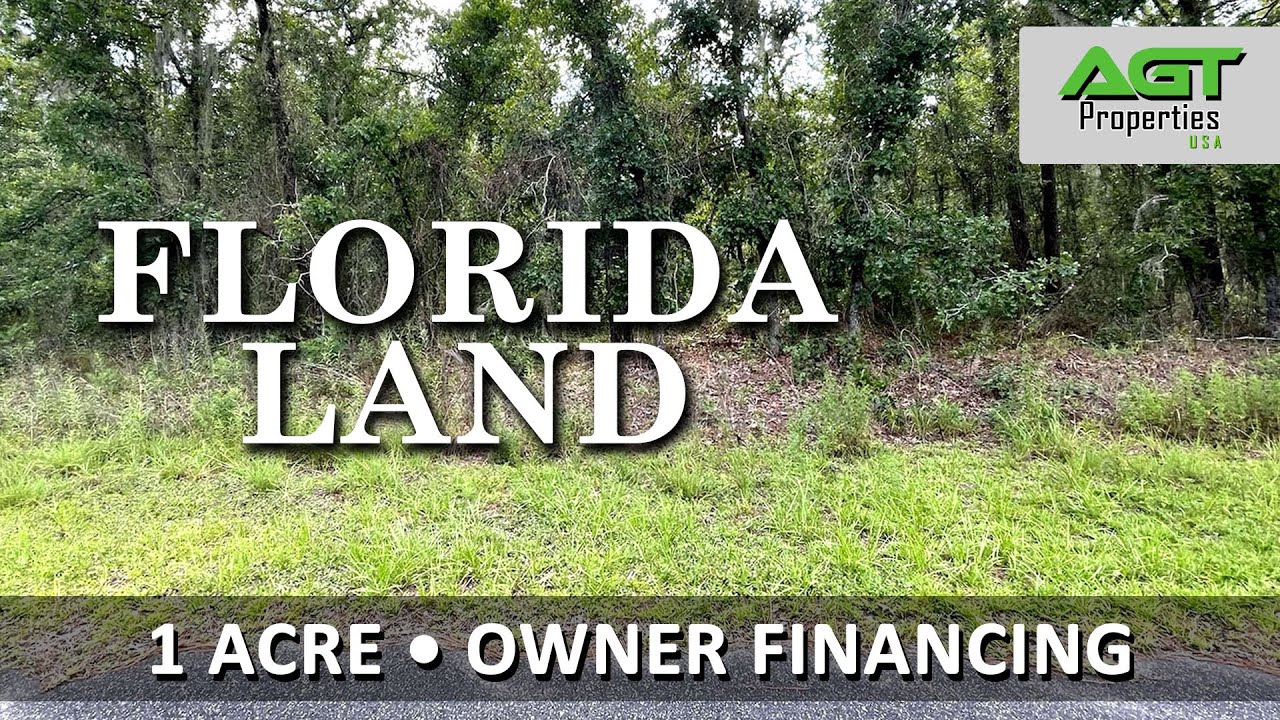 1 Acre I Land for Sale in Levy County, FL I Just minutes from Bonable
