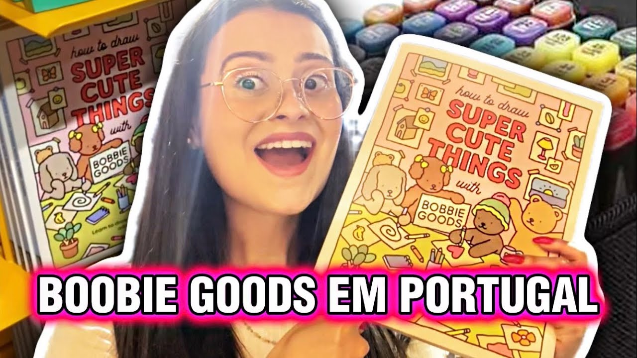 BOBBIE GOODS EM PORTUGAL? Onde Comprar o Original? O Livro Mais Famoso ...