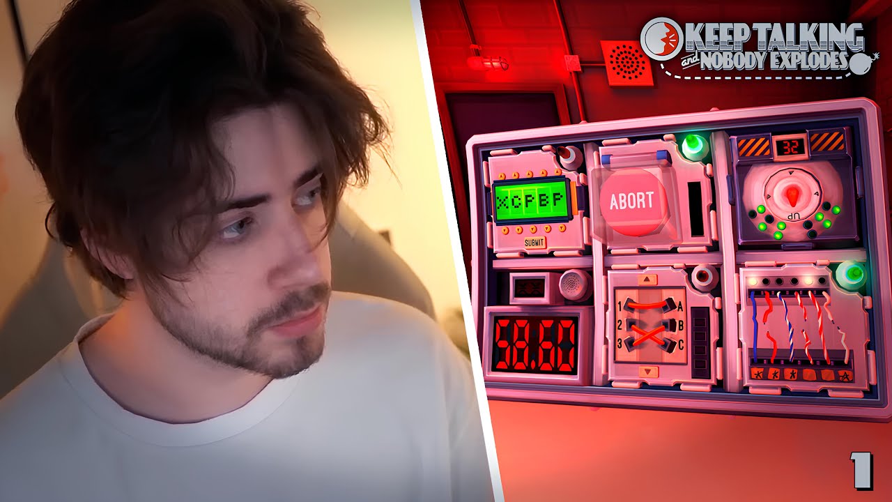 CELLBIT e LORENA jogam KEEP TALKING AND NOBODY EXPLODES - PARTE 1