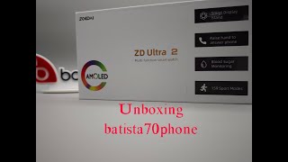 Zordai ZD Ultra 2 unboxing & hands on