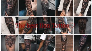 The best lion tattoo designs for men 🦁أفضل تصاميم وشم الأسد للرجال /طرح تاتو شیر #tattoo #tattoos