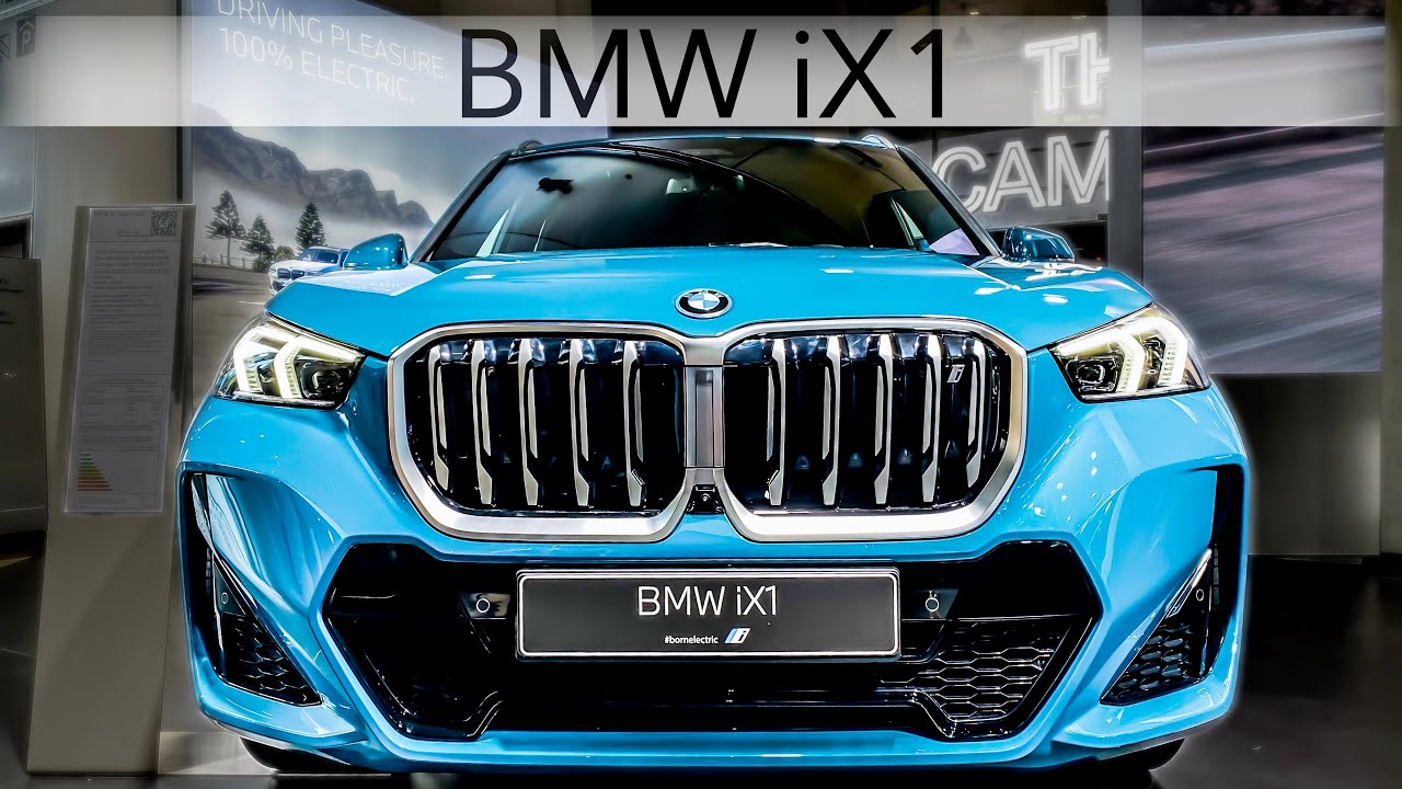New BMW X1 2024 in Individual Blue Bay Lagoon - Luxury Compact SUV ...