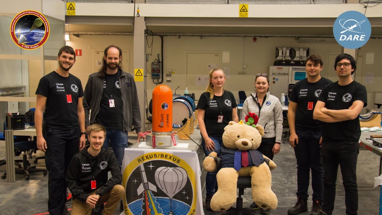 Supersonic Parachute Experiment Aboard REXUS (SPEAR) | Aftermovie