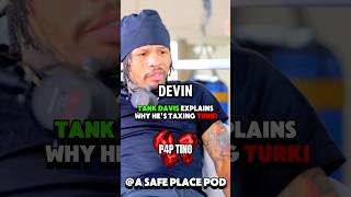 Tank Davis Explains Why He’s Taxing Turki Alalshikh😳🤯 Profile
