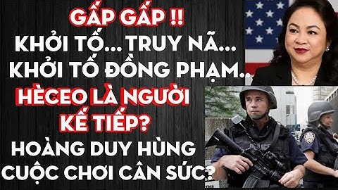 QuáCăng! Khởi tố, truy nã, khởi tố đồng phạm ? Bà HèCE0 sẽ về đâu? #tintuc #mrspa #news