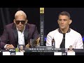 UFC 269: Пресс конференция