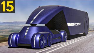 ТОП-15 концепций автобусов будущего
