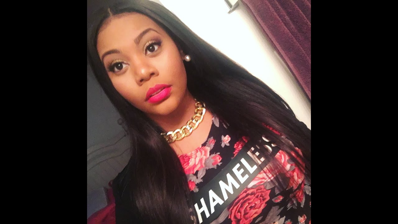 Bellami Hair Clip in Extensions Review Bambina 160 grams YouTube