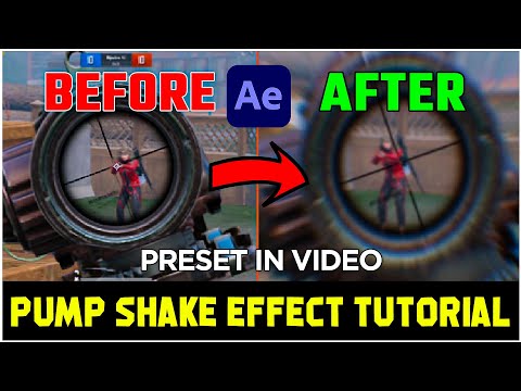 How to Screen Pump Effect in After Effects | Pump Shakes Tutorial | XP KING YT