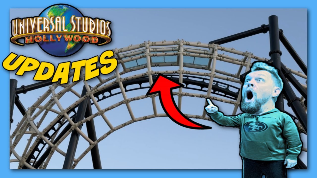 В аттракцион "Форсаж: Крики" добавляют СТЕКЛО! Скоро ли закроют этот аттракцион по мотивам "Симпс...